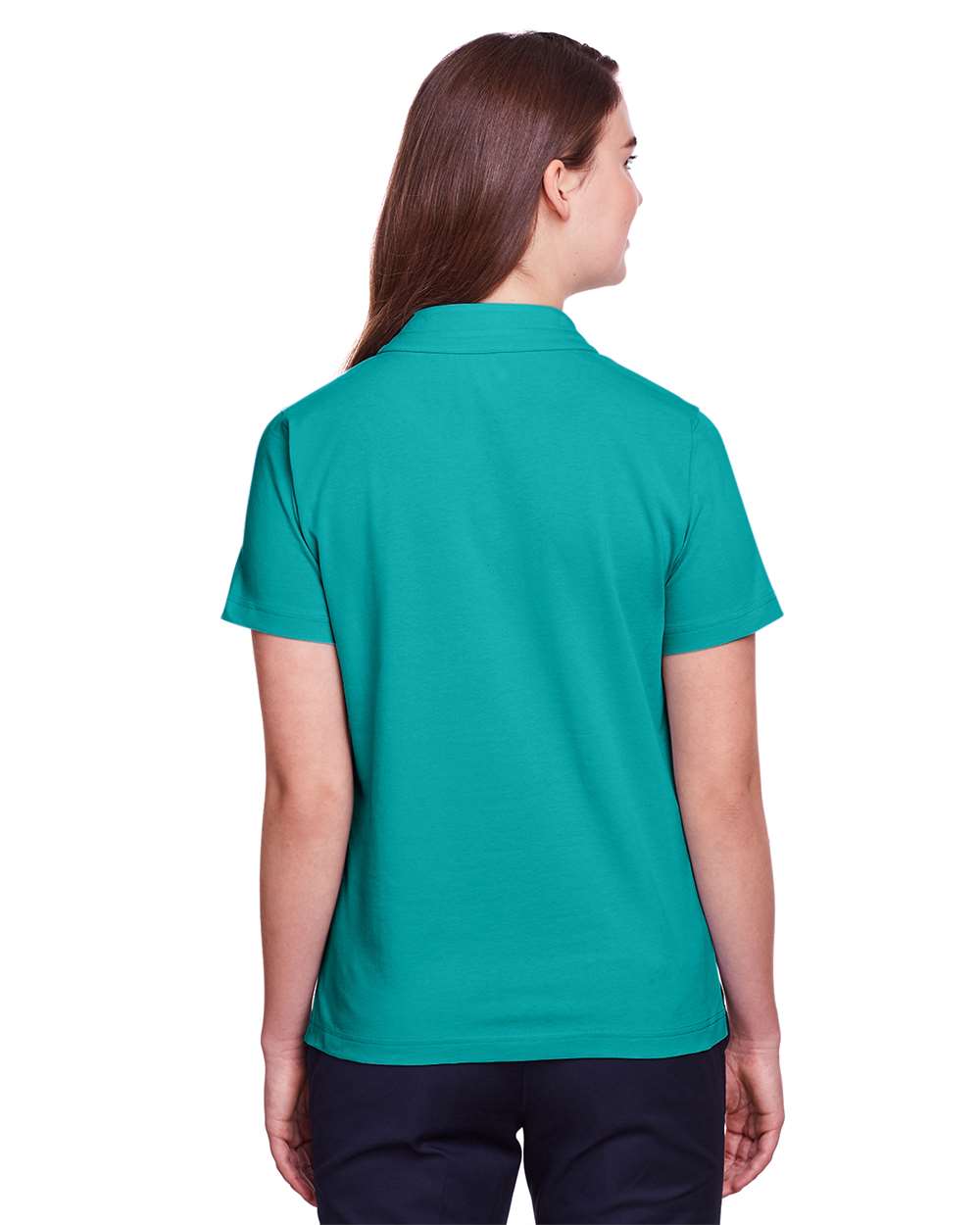 UltraClub-UC105W-Women's Lakeshore Stretch Cotton Performance Polo - Image 23