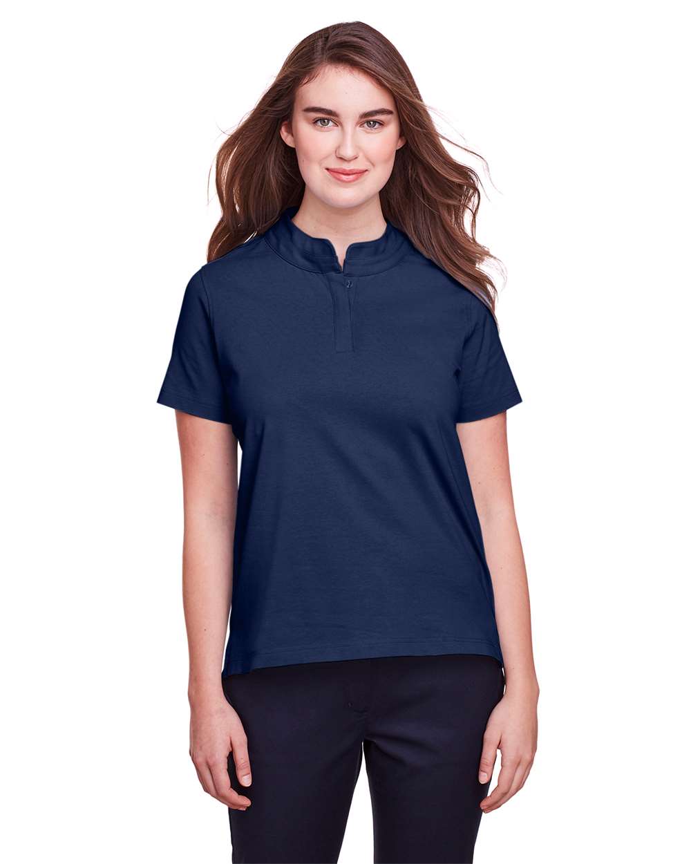 UltraClub-UC105W-Women's Lakeshore Stretch Cotton Performance Polo - Image 26