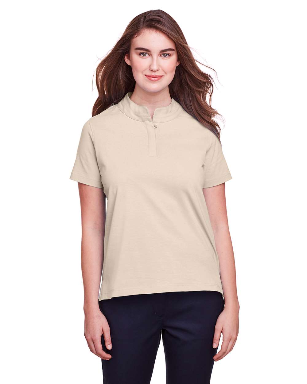 UltraClub-UC105W-Women's Lakeshore Stretch Cotton Performance Polo - Image 31