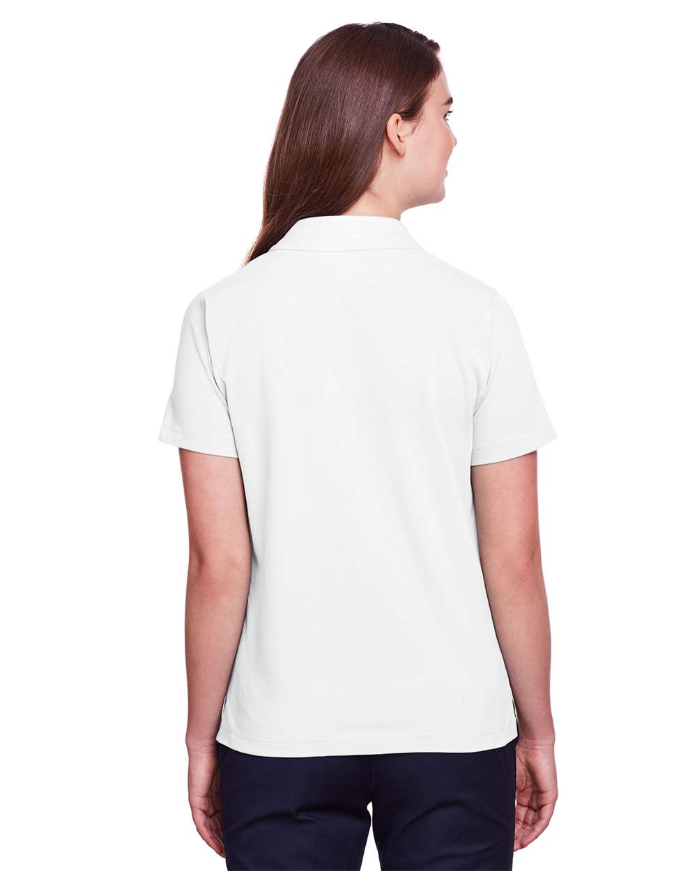 UltraClub-UC105W-Women's Lakeshore Stretch Cotton Performance Polo - Image 38
