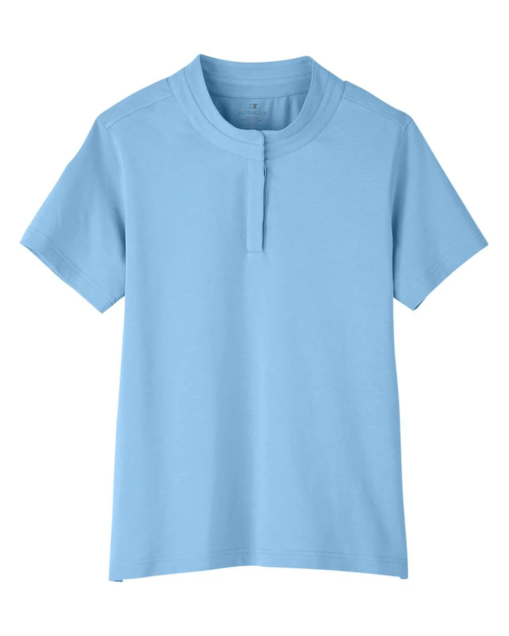 UltraClub-UC105W-Women's Lakeshore Stretch Cotton Performance Polo - Image 7