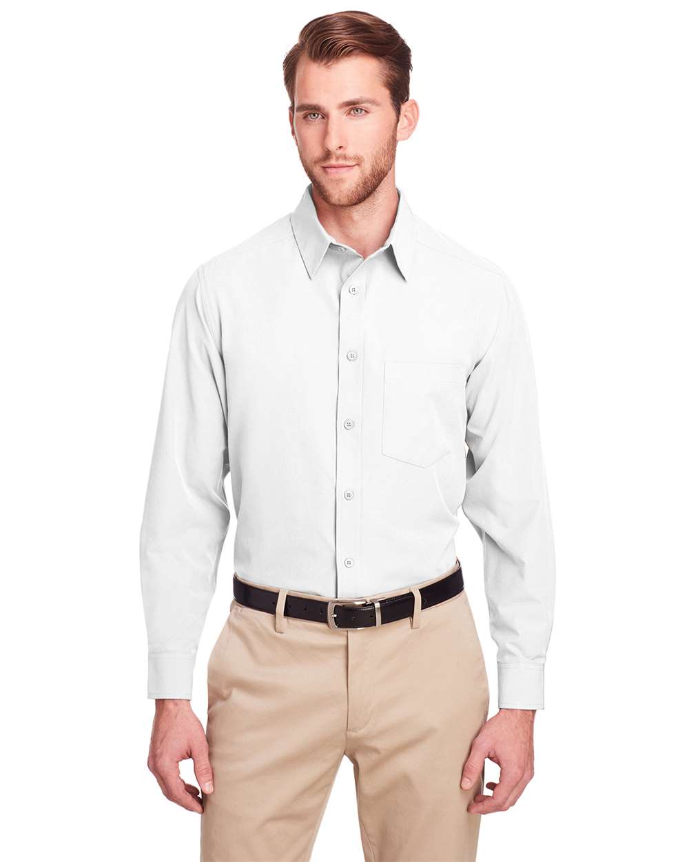 UltraClub-UC500-Men's Bradley Performance Woven Shirt - Image 14