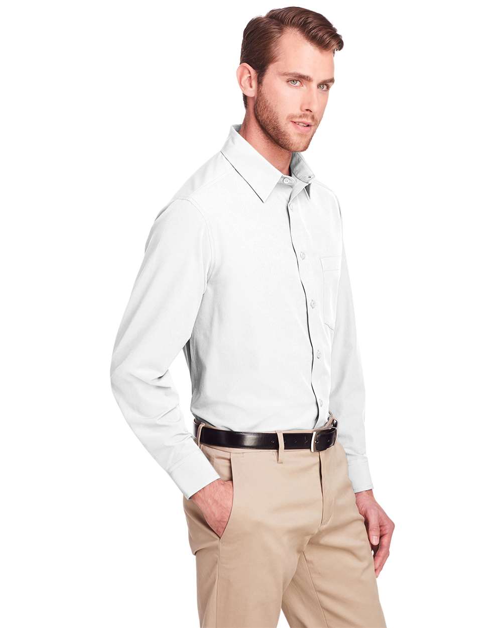 UltraClub-UC500-Men's Bradley Performance Woven Shirt - Image 15