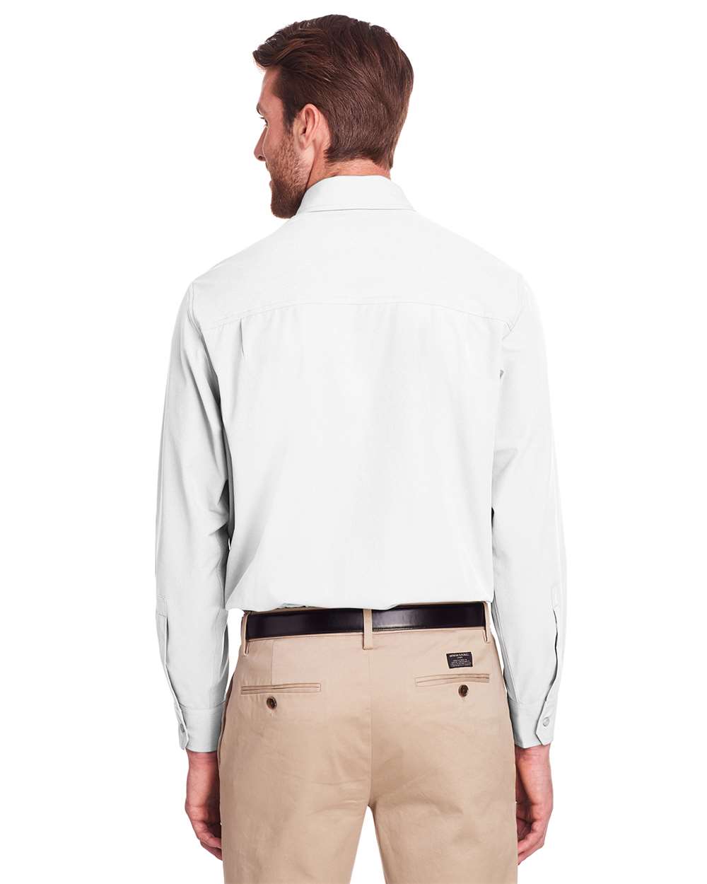 UltraClub-UC500-Men's Bradley Performance Woven Shirt - Image 16