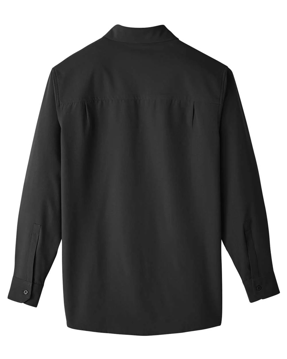 UltraClub-UC500-Men's Bradley Performance Woven Shirt - Image 2