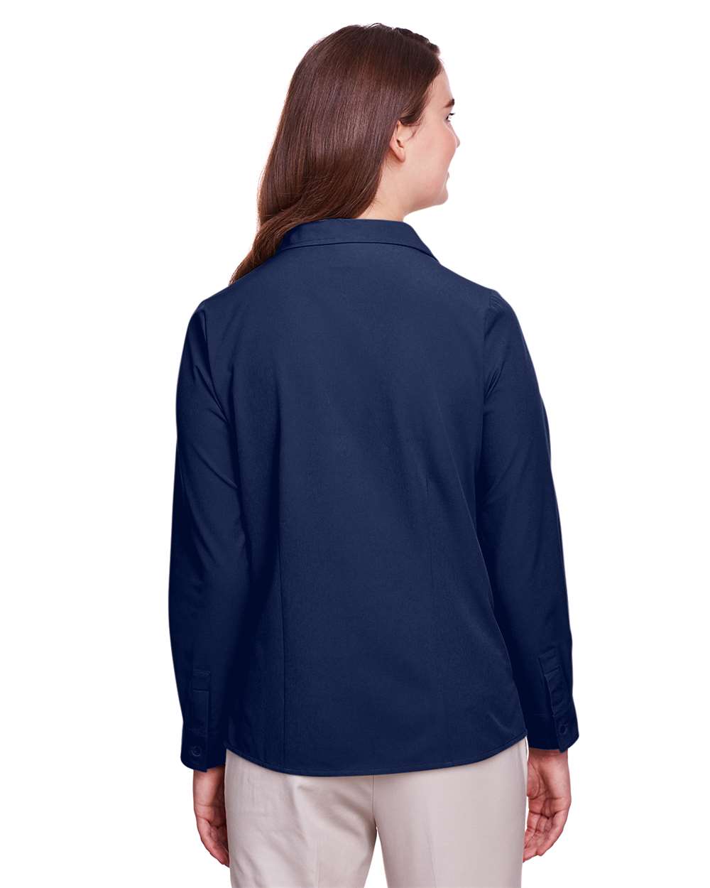 UltraClub-UC500W-Women's Bradley Performance Woven Shirt - Image 10