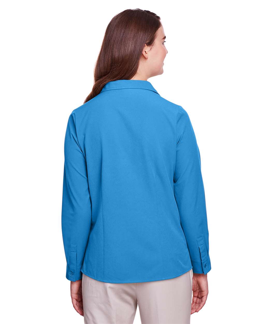 UltraClub-UC500W-Women's Bradley Performance Woven Shirt - Image 13