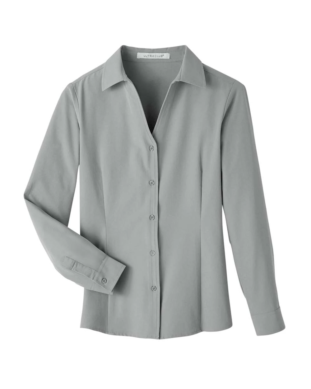 UltraClub-UC500W-Women's Bradley Performance Woven Shirt - Image 14