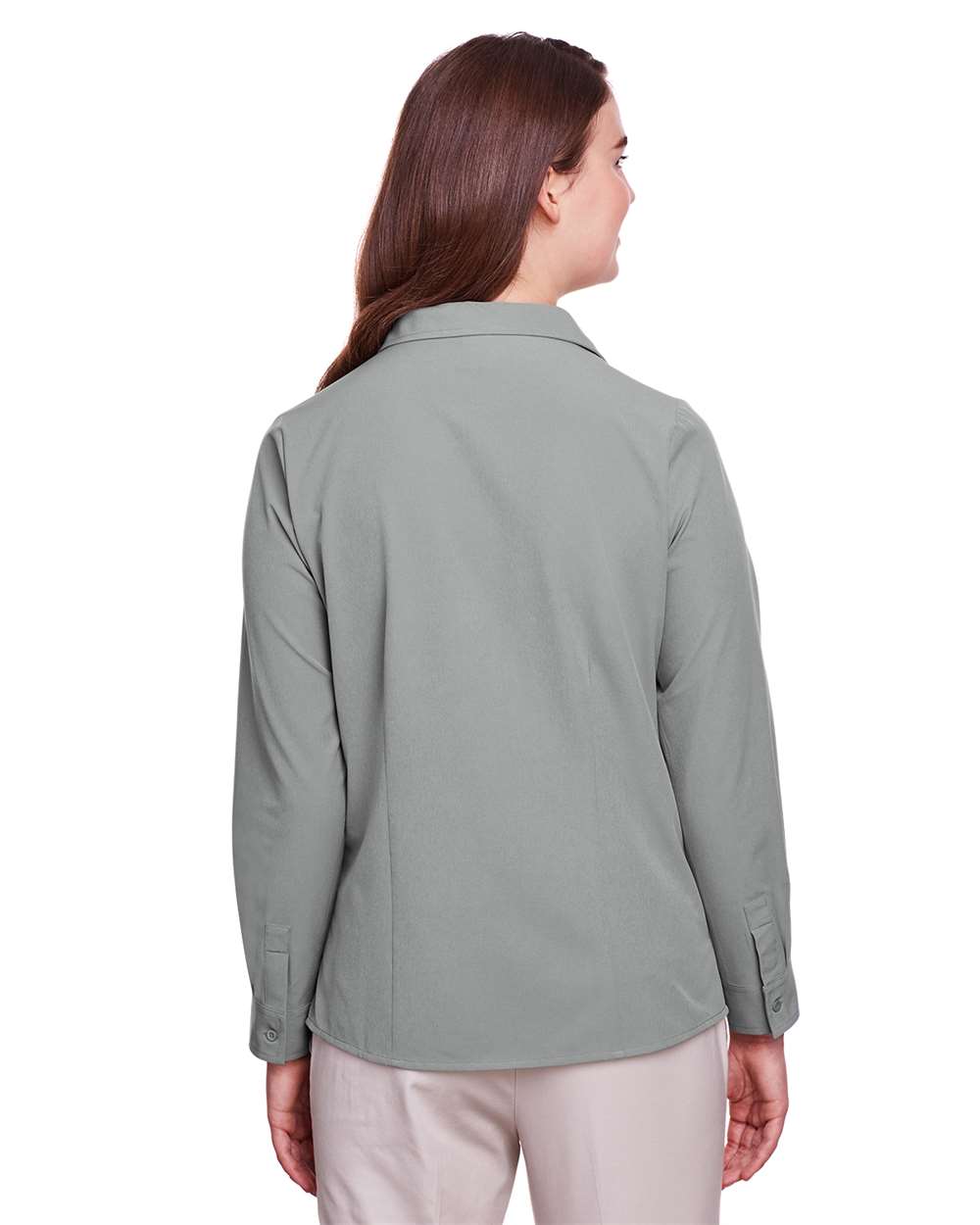 UltraClub-UC500W-Women's Bradley Performance Woven Shirt - Image 18