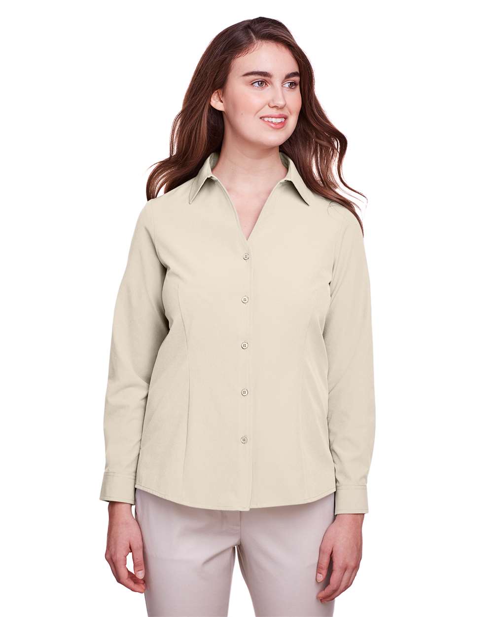 UltraClub-UC500W-Women's Bradley Performance Woven Shirt - Image 21