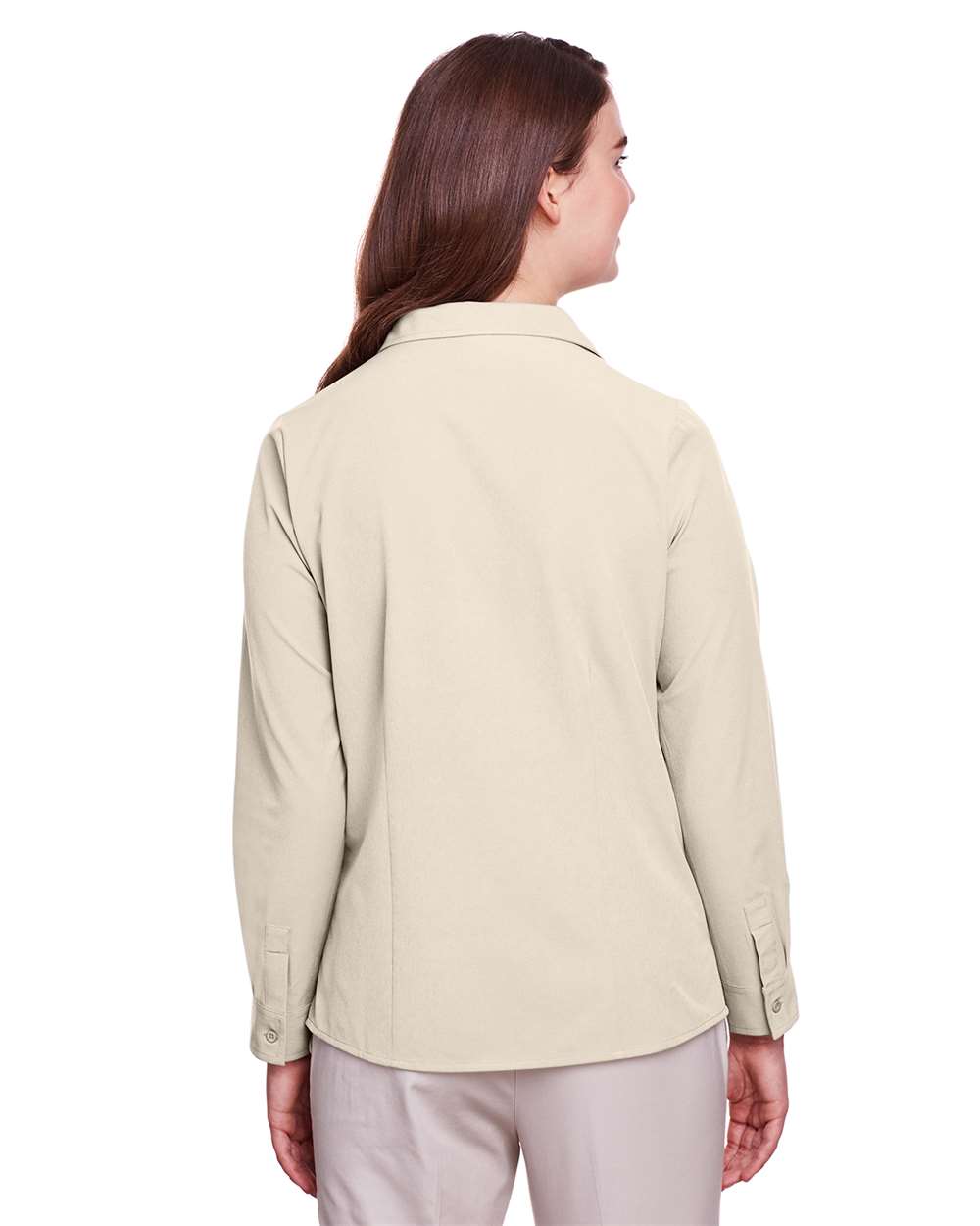 UltraClub-UC500W-Women's Bradley Performance Woven Shirt - Image 23