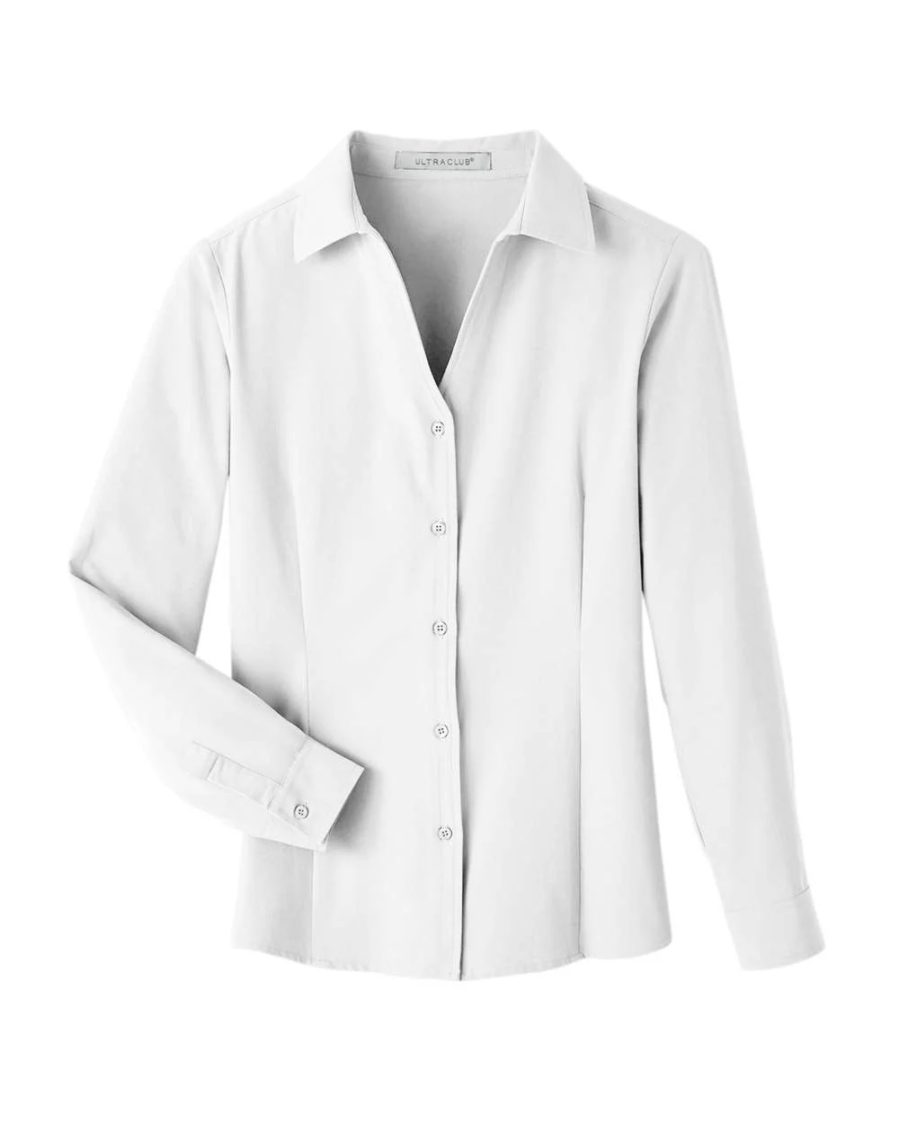 UltraClub-UC500W-Women's Bradley Performance Woven Shirt - Image 24