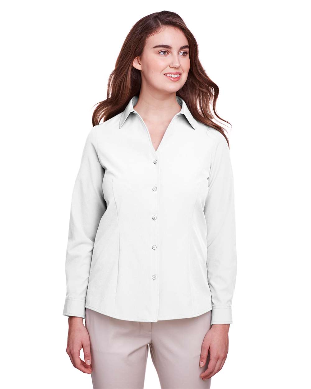 UltraClub-UC500W-Women's Bradley Performance Woven Shirt - Image 26