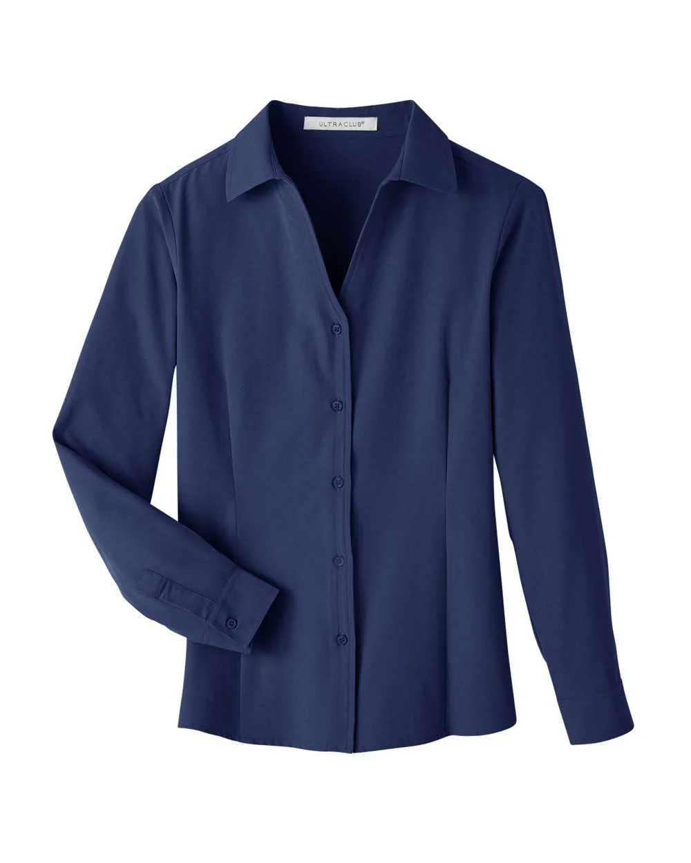 UltraClub-UC500W-Women's Bradley Performance Woven Shirt - Image 6