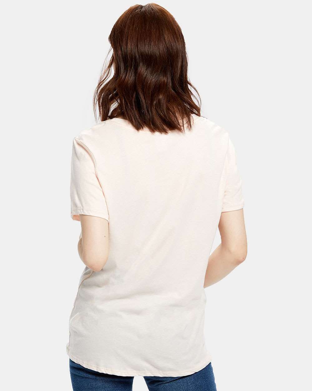 US Blanks-US115-Women's Loose Fit Boyfriend Tee - Image 10