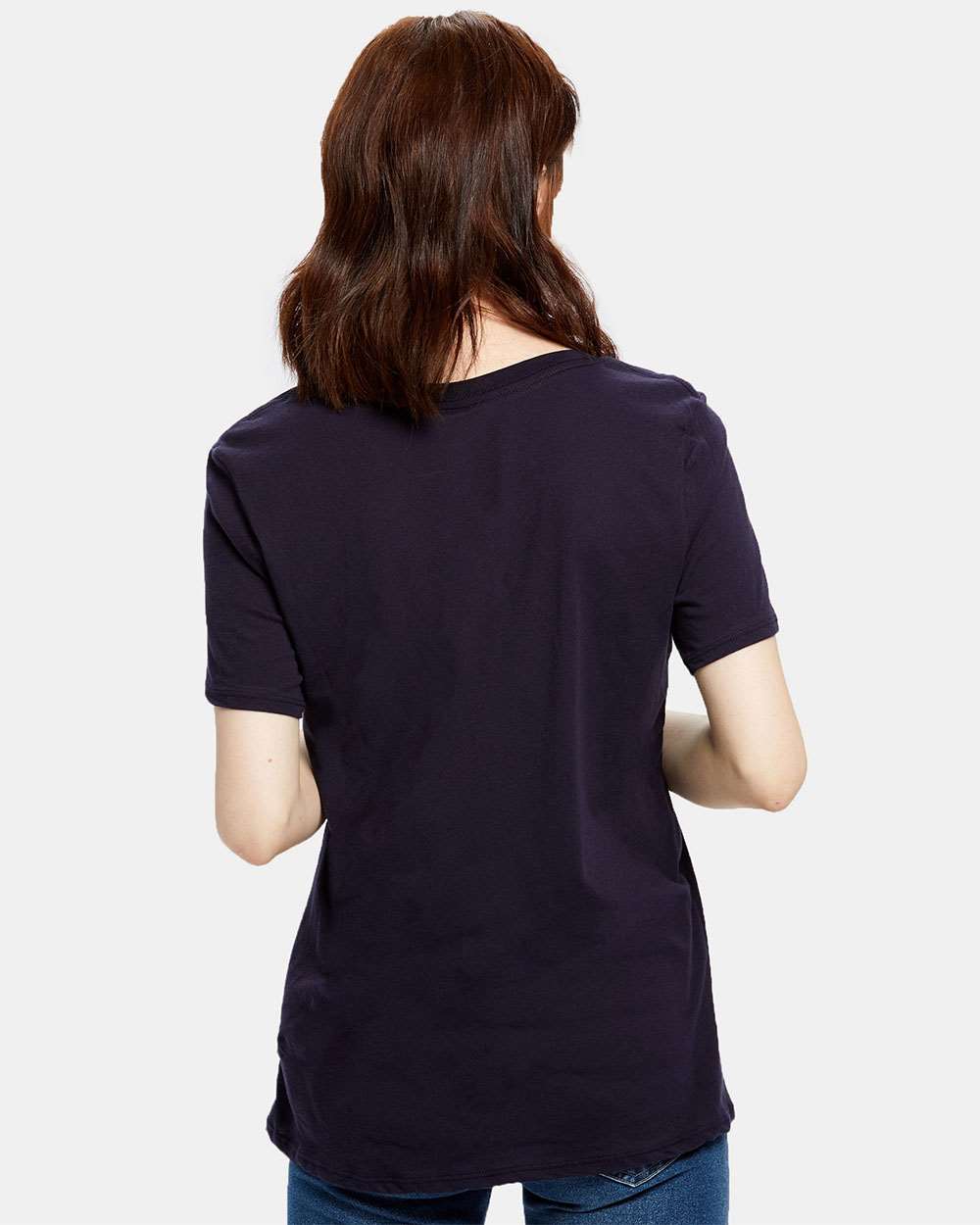 US Blanks-US115-Women's Loose Fit Boyfriend Tee - Image 13