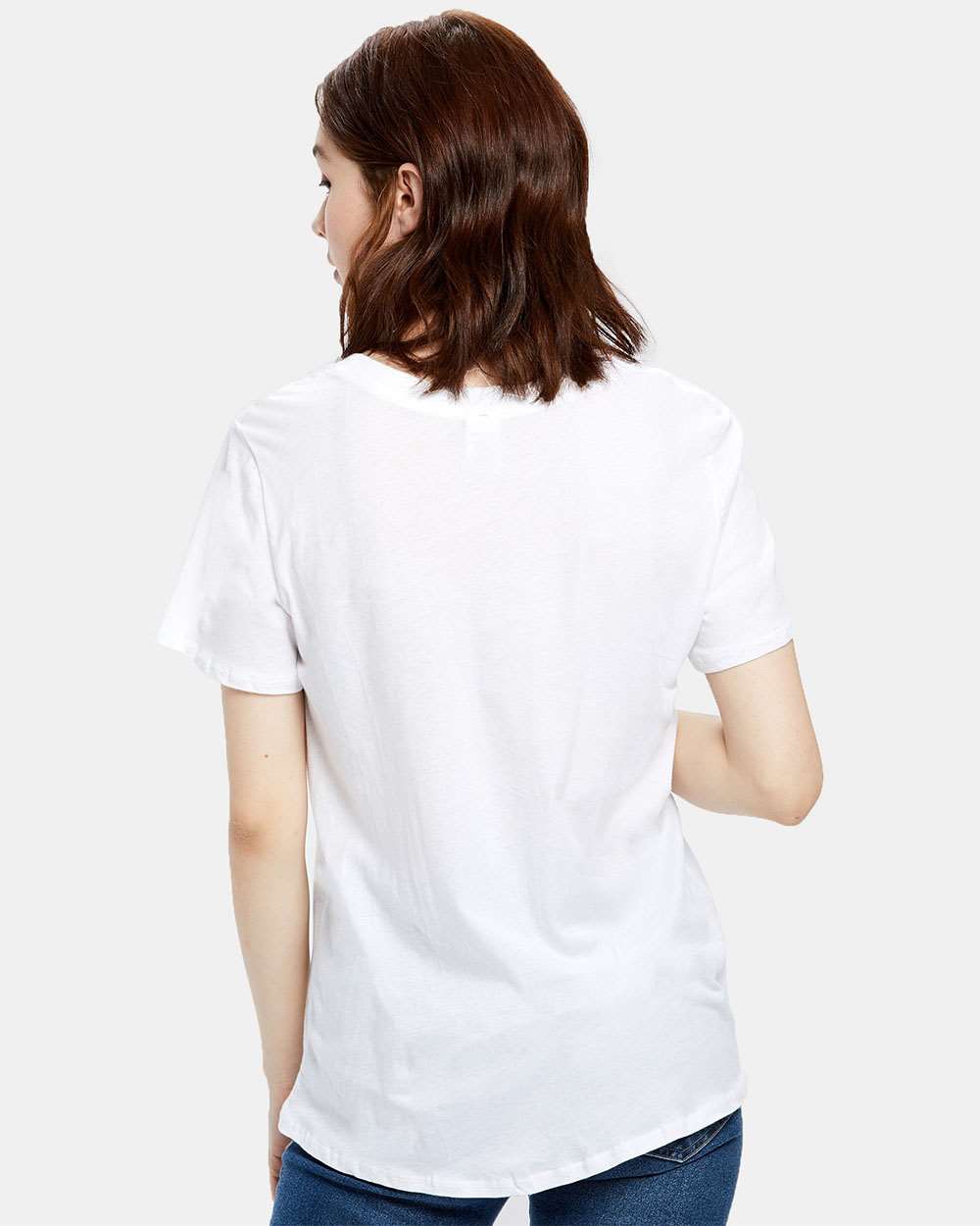 US Blanks-US115-Women's Loose Fit Boyfriend Tee - Image 16