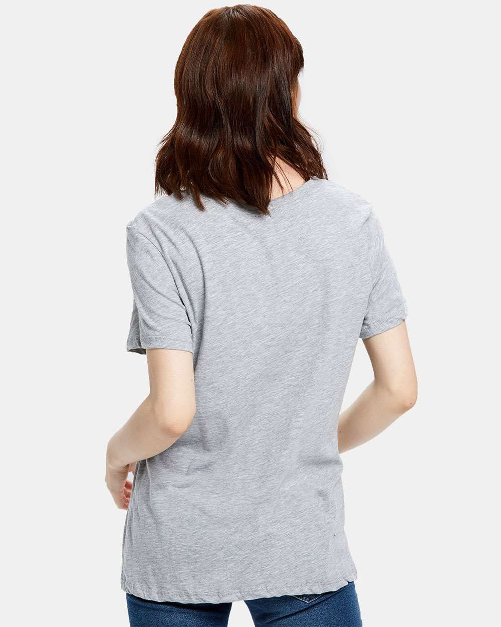 US Blanks-US115-Women's Loose Fit Boyfriend Tee - Image 7