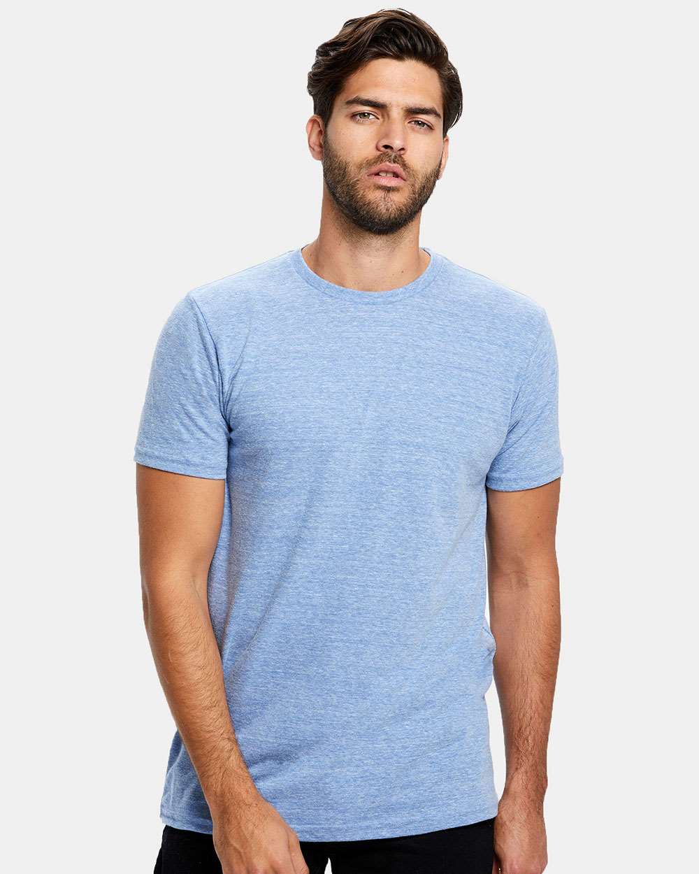 US Blanks-US2229-Tri-Blend T-Shirt - Image 2