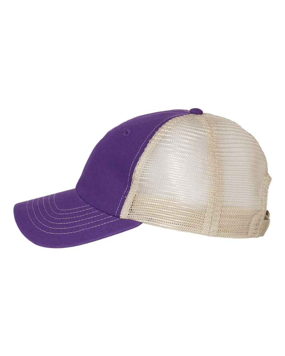 Valucap-3100-Contrast-Stitch Mesh-Back Cap - Image 10