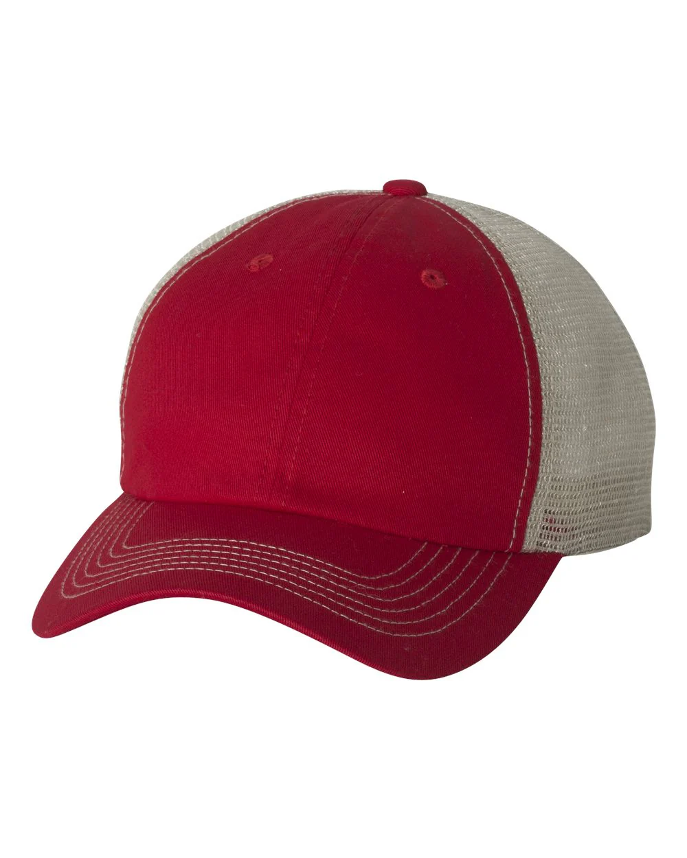 Valucap-3100-Contrast-Stitch Mesh-Back Cap - Image 11