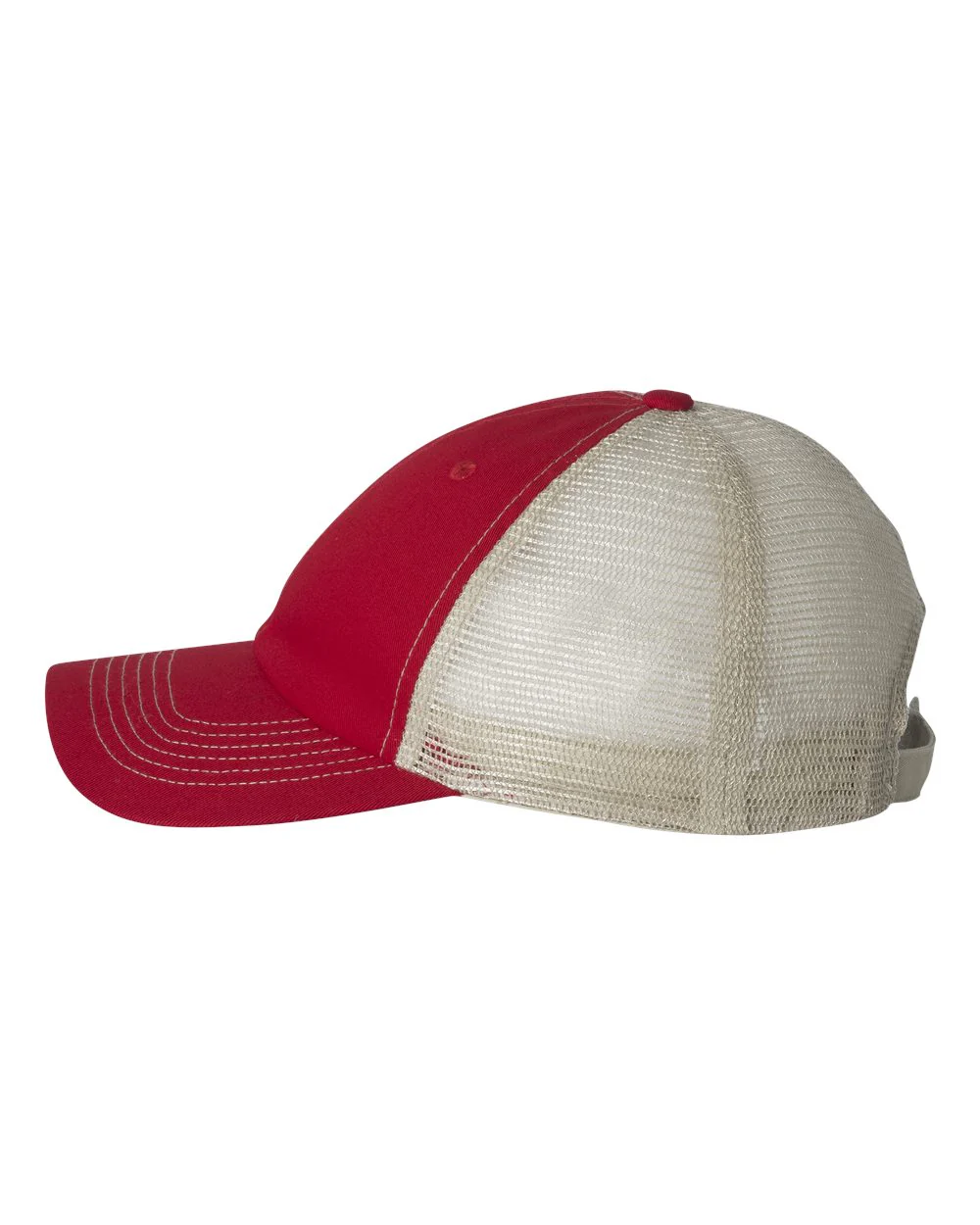 Valucap-3100-Contrast-Stitch Mesh-Back Cap - Image 13