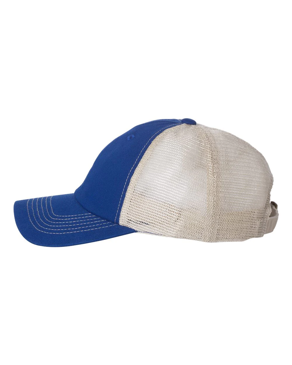 Valucap-3100-Contrast-Stitch Mesh-Back Cap - Image 16