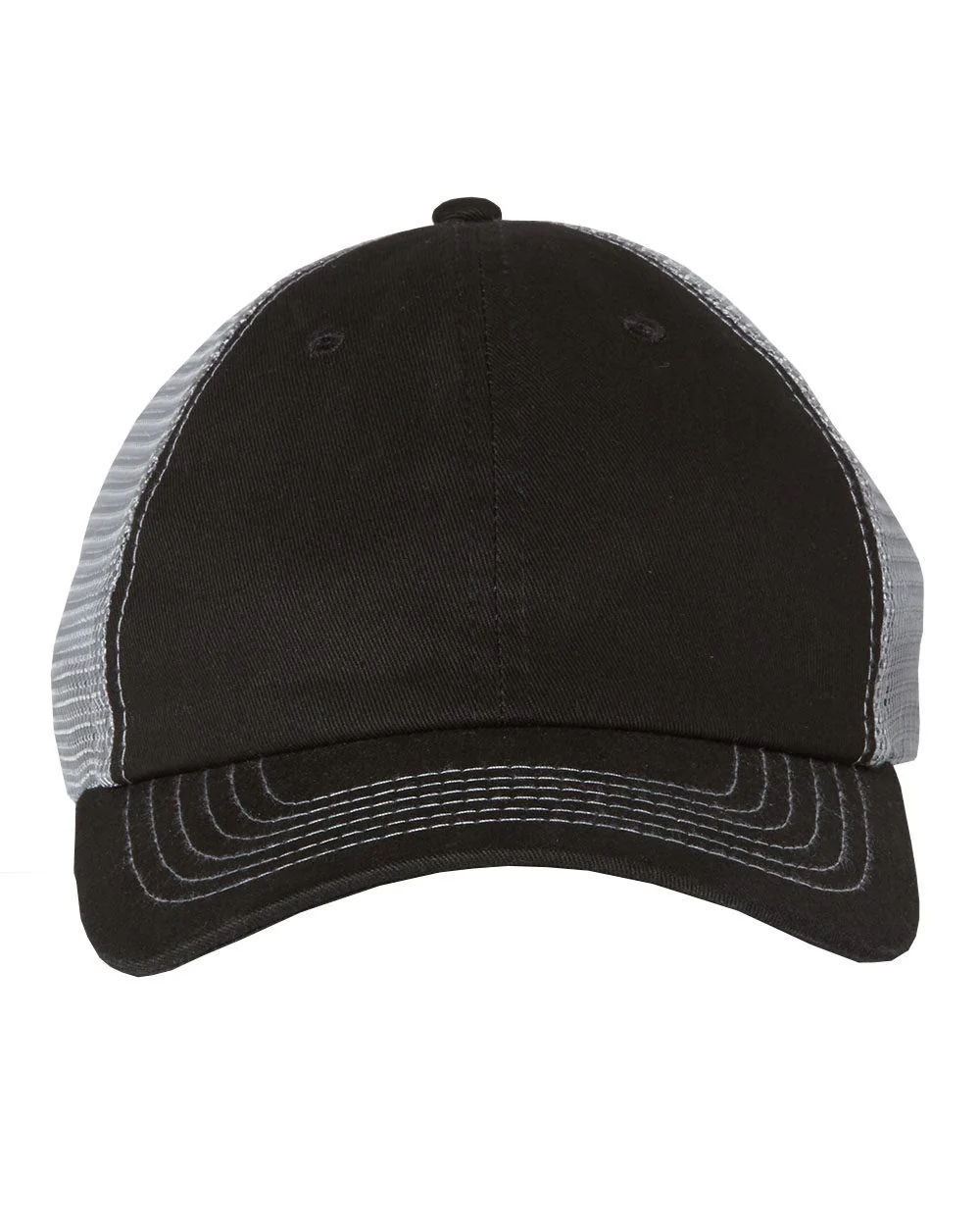 Valucap-3100-Contrast-Stitch Mesh-Back Cap - Image 4