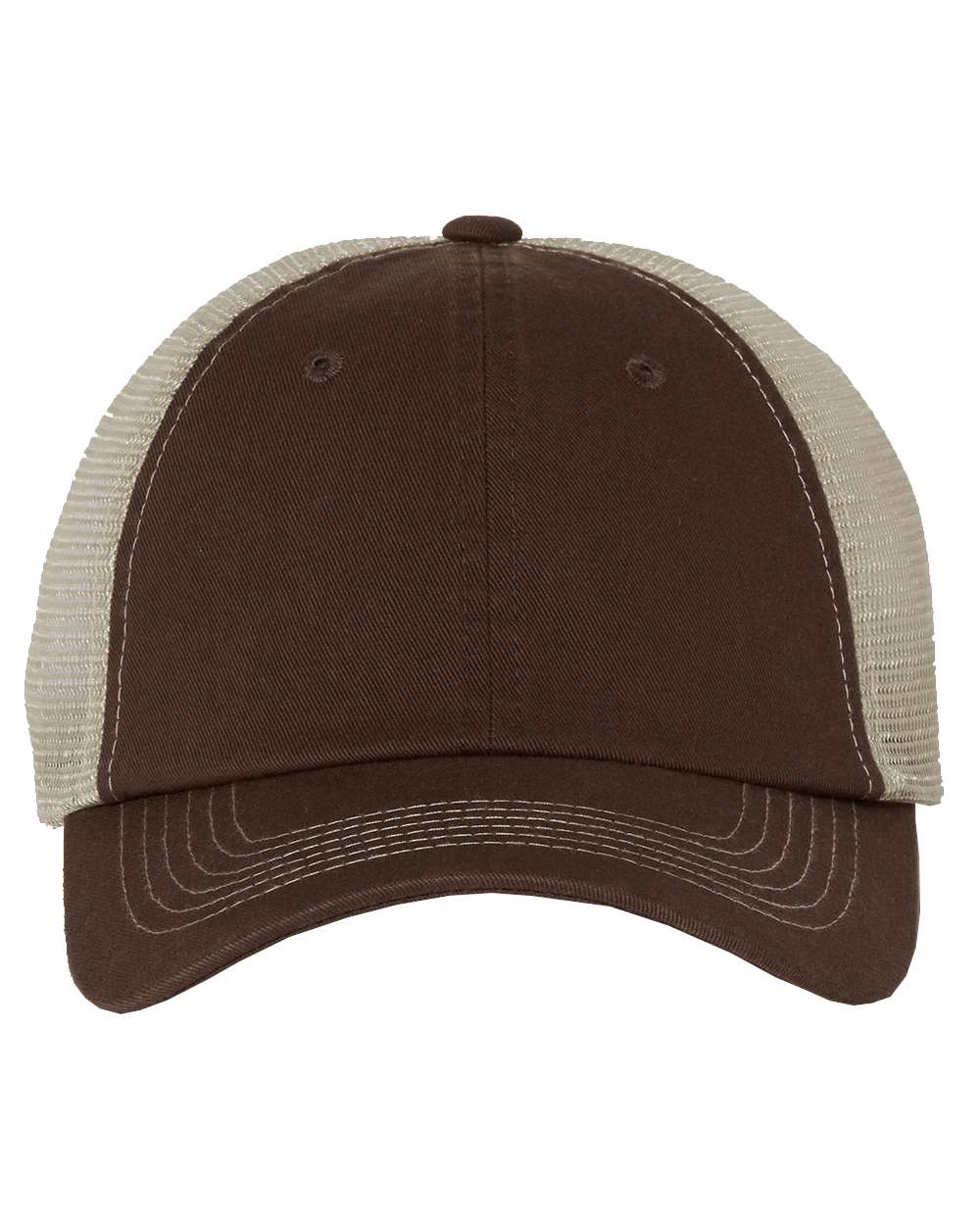Valucap-3100-Contrast-Stitch Mesh-Back Cap - Image 5