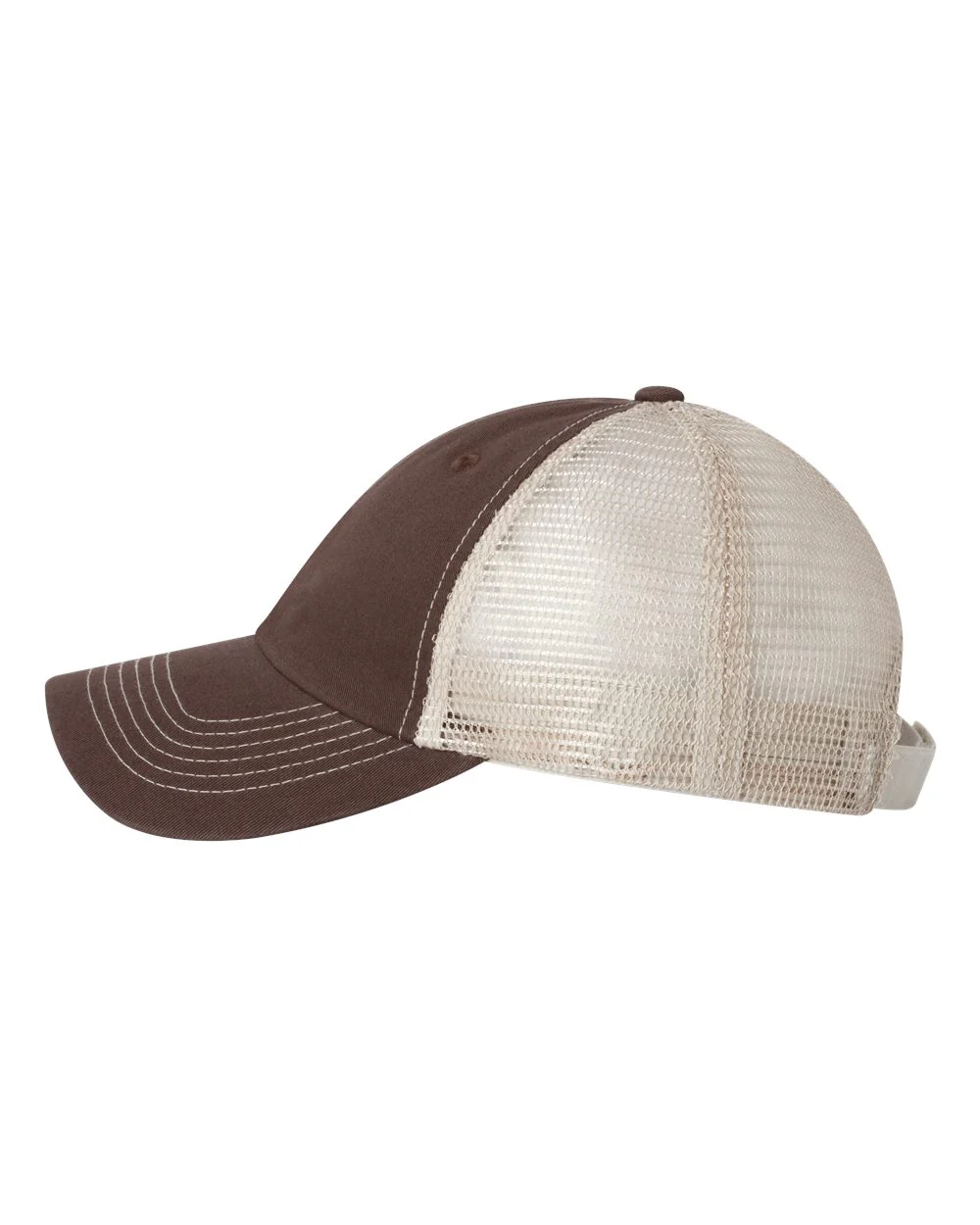 Valucap-3100-Contrast-Stitch Mesh-Back Cap - Image 7