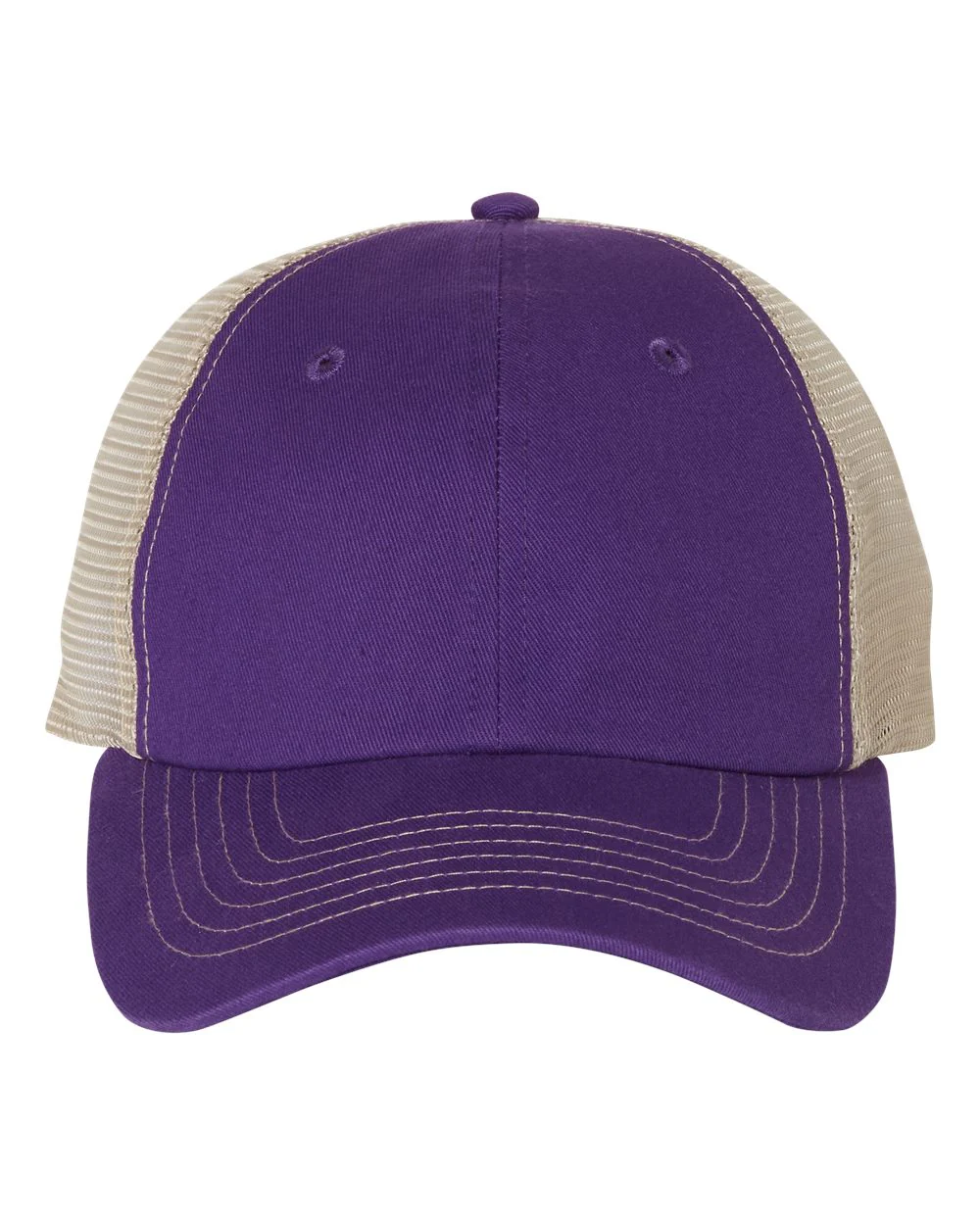 Valucap-3100-Contrast-Stitch Mesh-Back Cap - Image 8