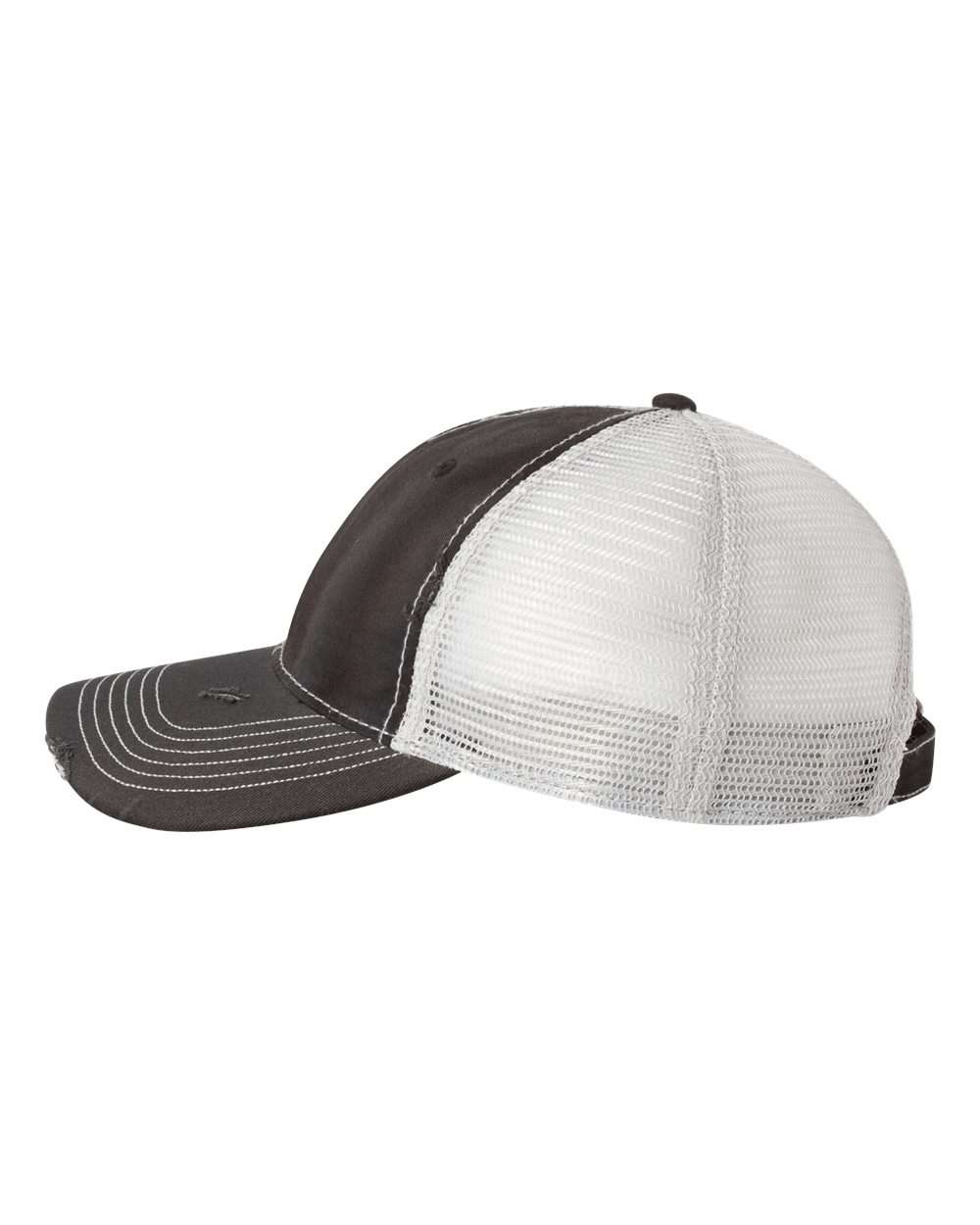 Valucap-3150-Bounty Dirty-Washed Mesh-Back Cap - Image 3