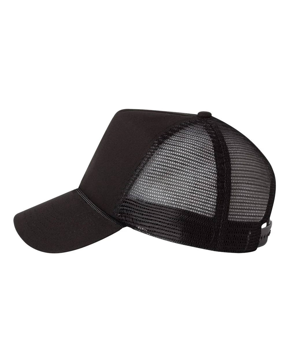 Valucap-8804H-Five-Panel Trucker Cap - Image 3