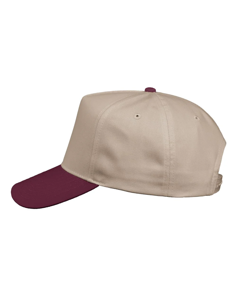 Valucap-8869-Five-Panel Twill Cap - Image 11