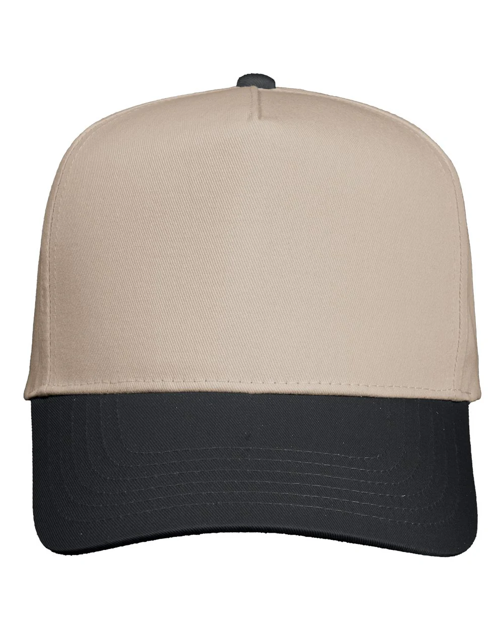 Valucap-8869-Five-Panel Twill Cap - Image 3
