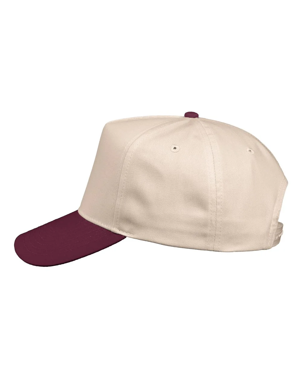 Valucap-8869-Five-Panel Twill Cap - Image 32