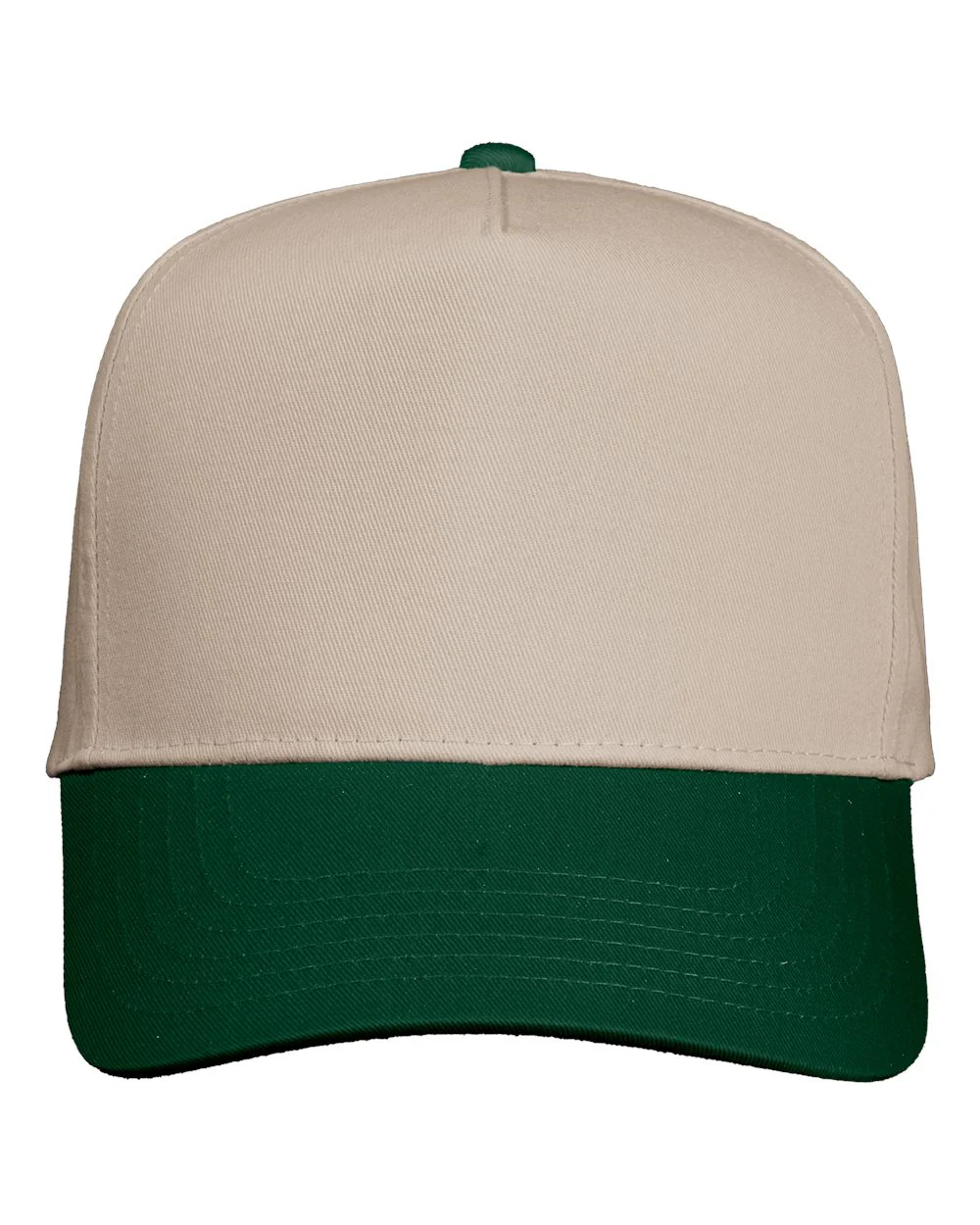 Valucap-8869-Five-Panel Twill Cap - Image 6
