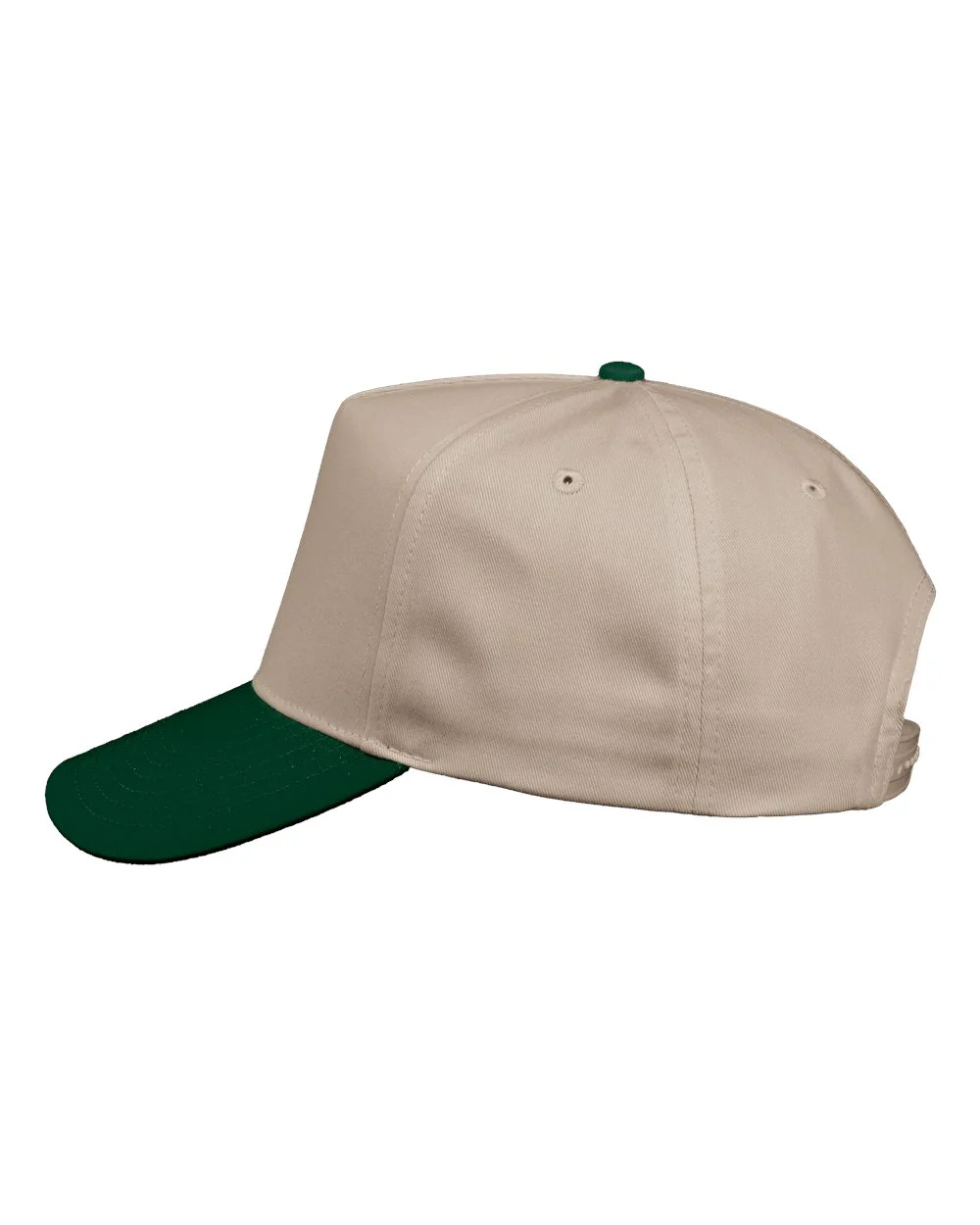 Valucap-8869-Five-Panel Twill Cap - Image 8
