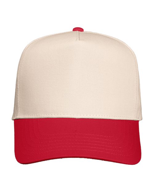 Valucap-8869-Five-Panel Twill Cap - Image 80