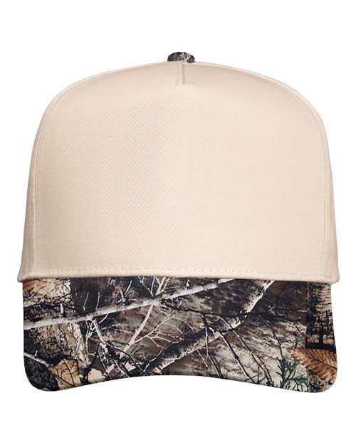 Valucap-8869-Five-Panel Twill Cap - Image 82