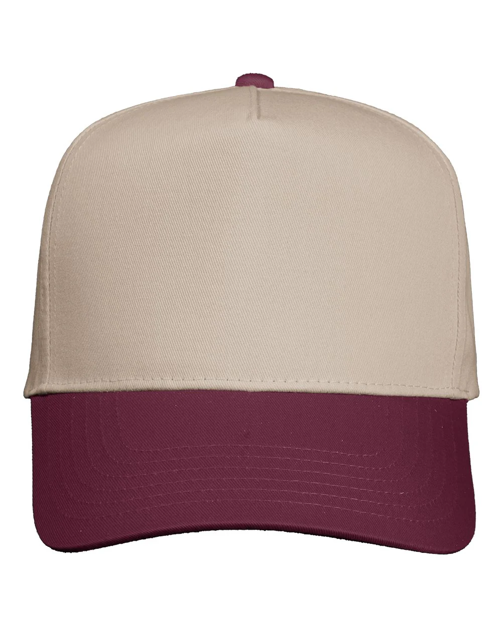 Valucap-8869-Five-Panel Twill Cap - Image 9