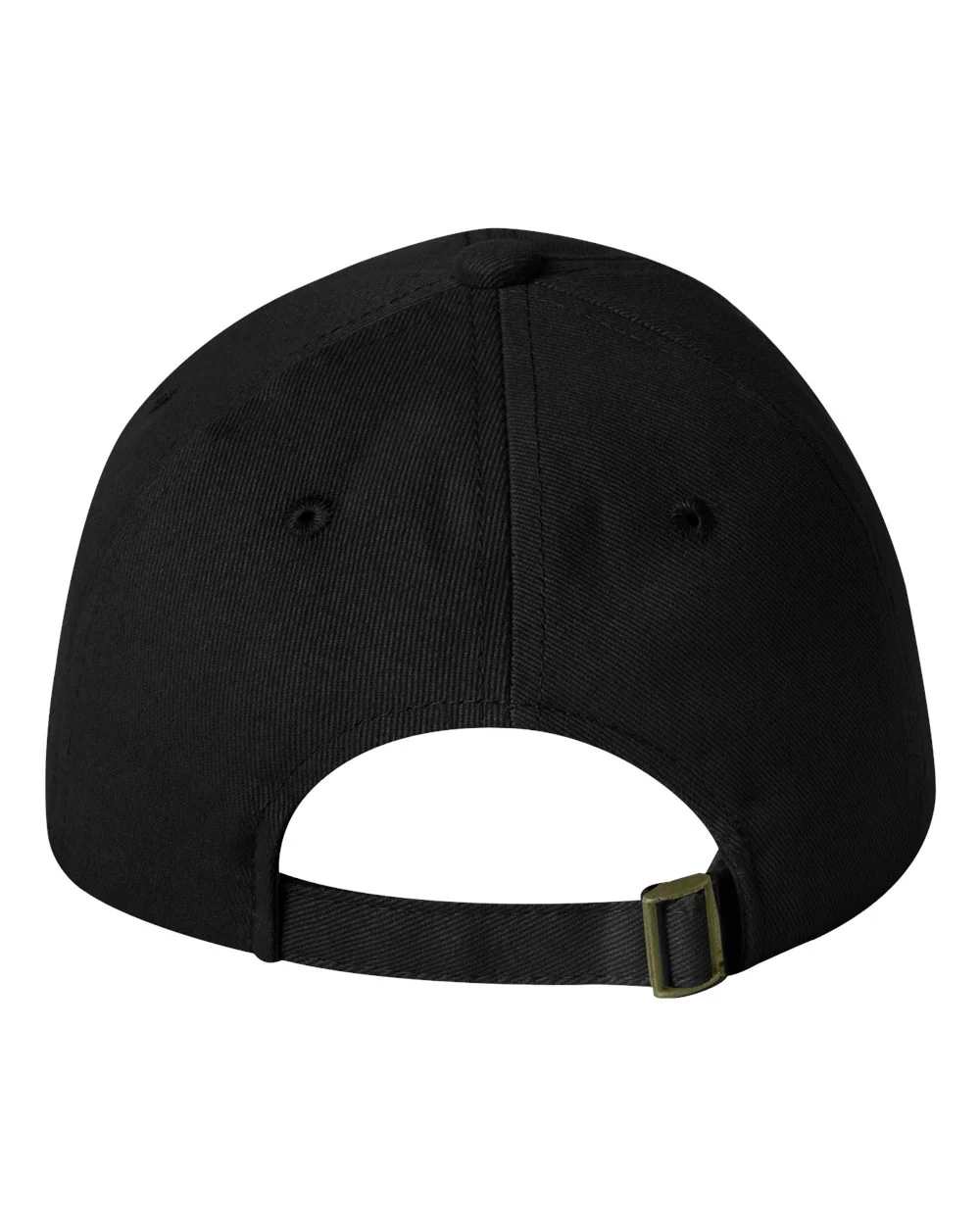 Valucap-9610-Heavy Brushed Twill Unstructured Cap - Image 2