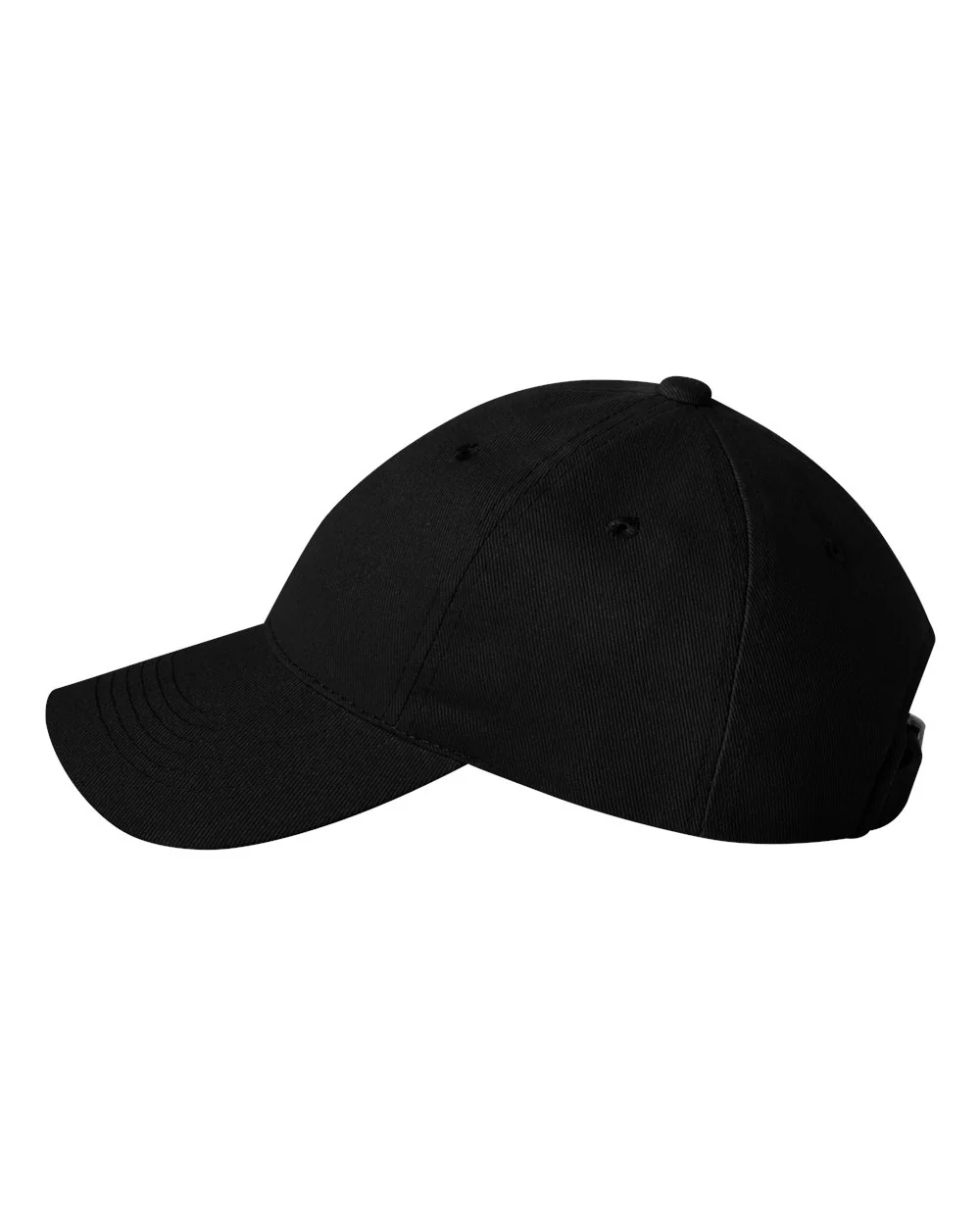 Valucap-9610-Heavy Brushed Twill Unstructured Cap - Image 3