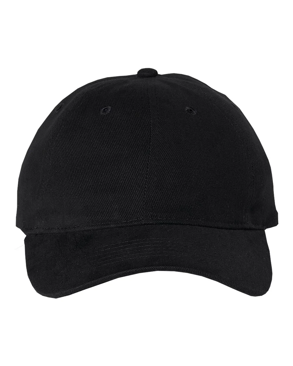 Valucap-9610-Heavy Brushed Twill Unstructured Cap - Image 4