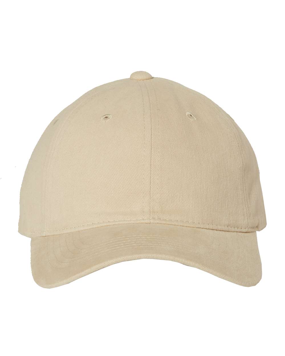 Valucap-9610-Heavy Brushed Twill Unstructured Cap - Image 5