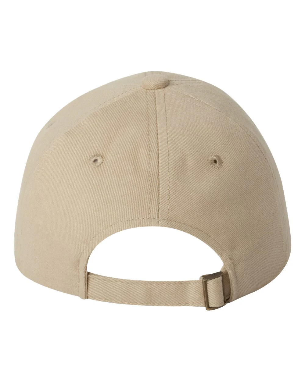 Valucap-9610-Heavy Brushed Twill Unstructured Cap - Image 6