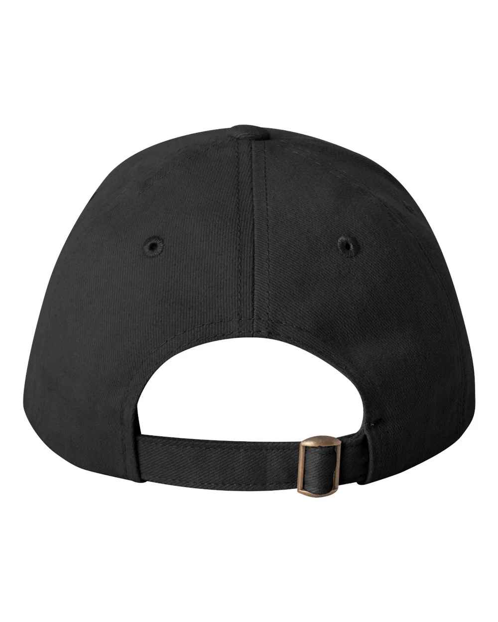Valucap-9910-Heavy Brushed Twill Structured Cap - Image 2
