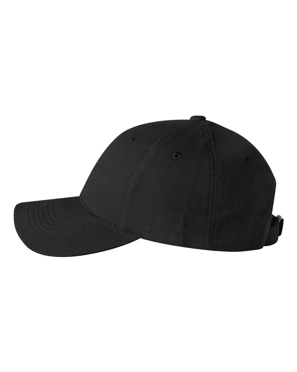 Valucap-9910-Heavy Brushed Twill Structured Cap - Image 3
