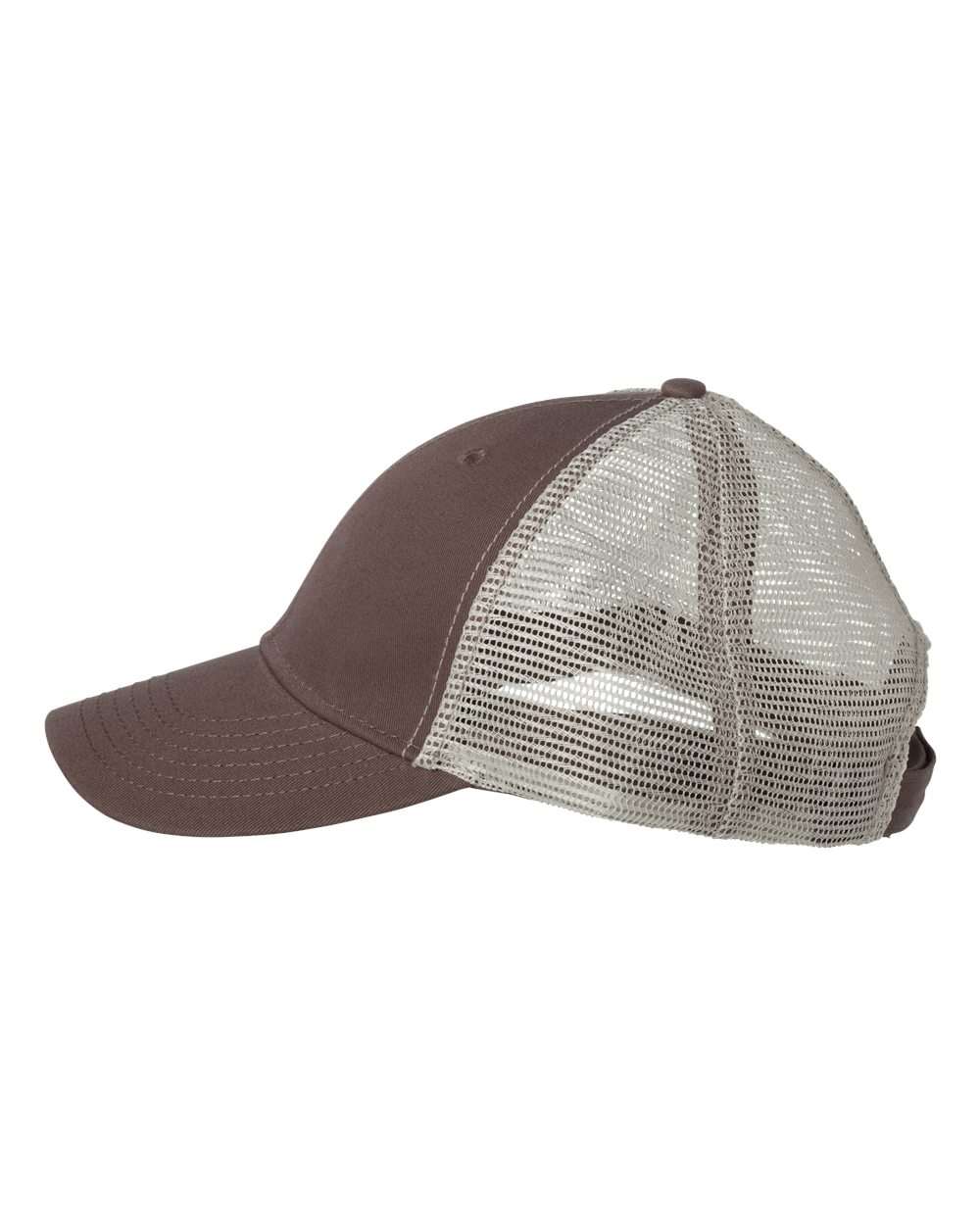 Valucap-AH80-Bio-Washed Trucker Cap - Image 12