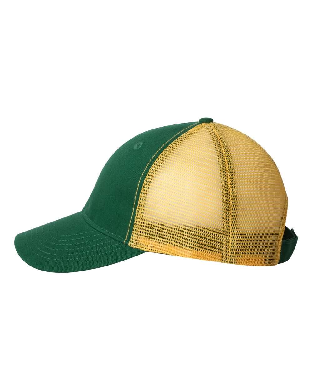 Valucap-AH80-Bio-Washed Trucker Cap - Image 15